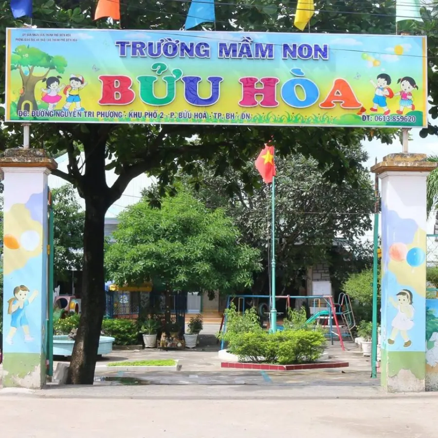 Trường Mầm Non Bửu Hòa