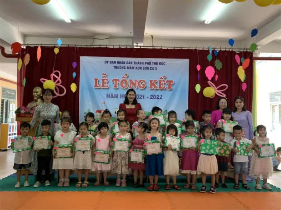 Trường Mầm Non Sơn Ca