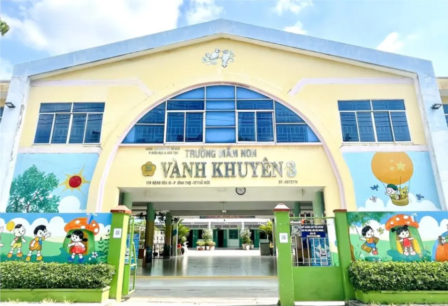 Trường Mầm Non Vành Khuyên 3