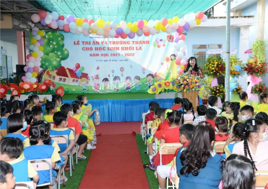 Trường Mầm Non An Nhơn Tây