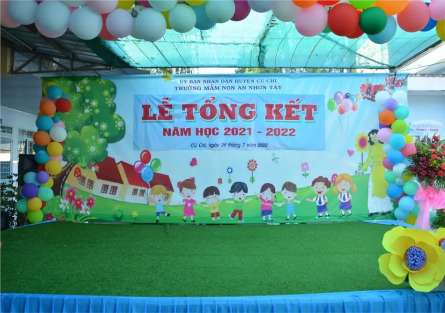 Trường Mầm Non An Nhơn Tây