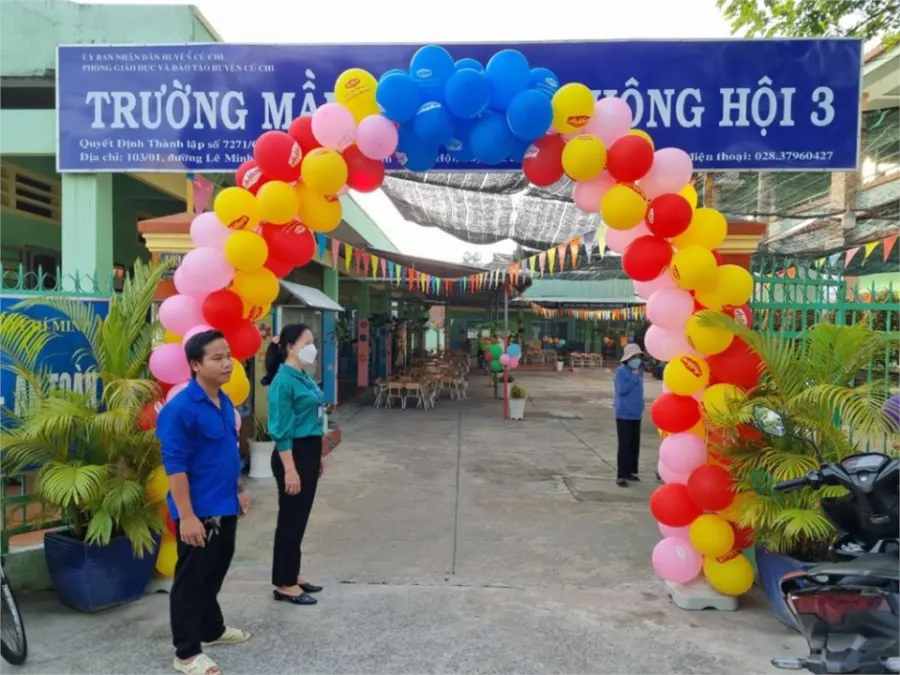 Trường Mầm Non Tân Thông Hội 3
