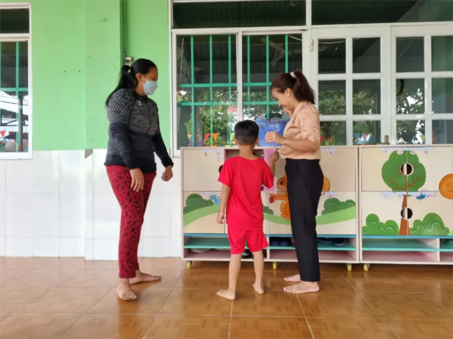 Trường Mầm Non Tân Thông Hội 3