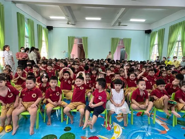 Trường Mầm Non Thị Trấn Củ Chi 3