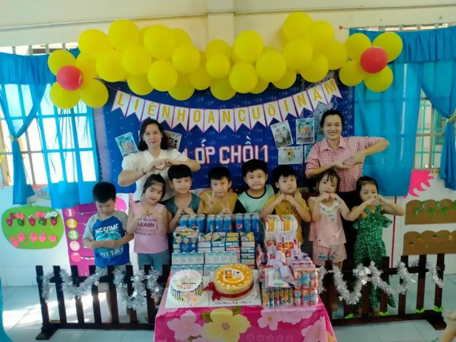 Trường Mầm Non Thị Trấn Củ Chi 1