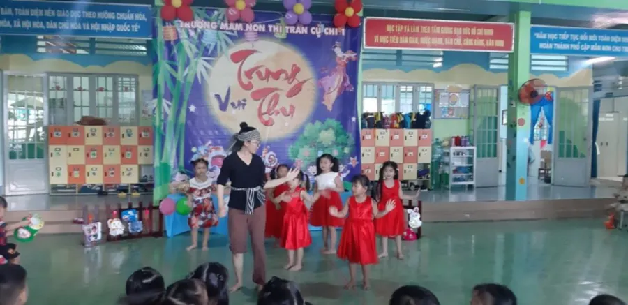 Trường Mầm Non Thị Trấn Củ Chi 1