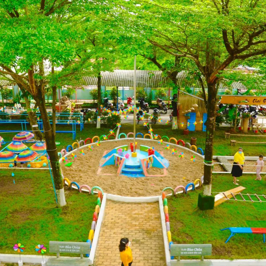 Trường Mầm Non Tân Thông Hội 1