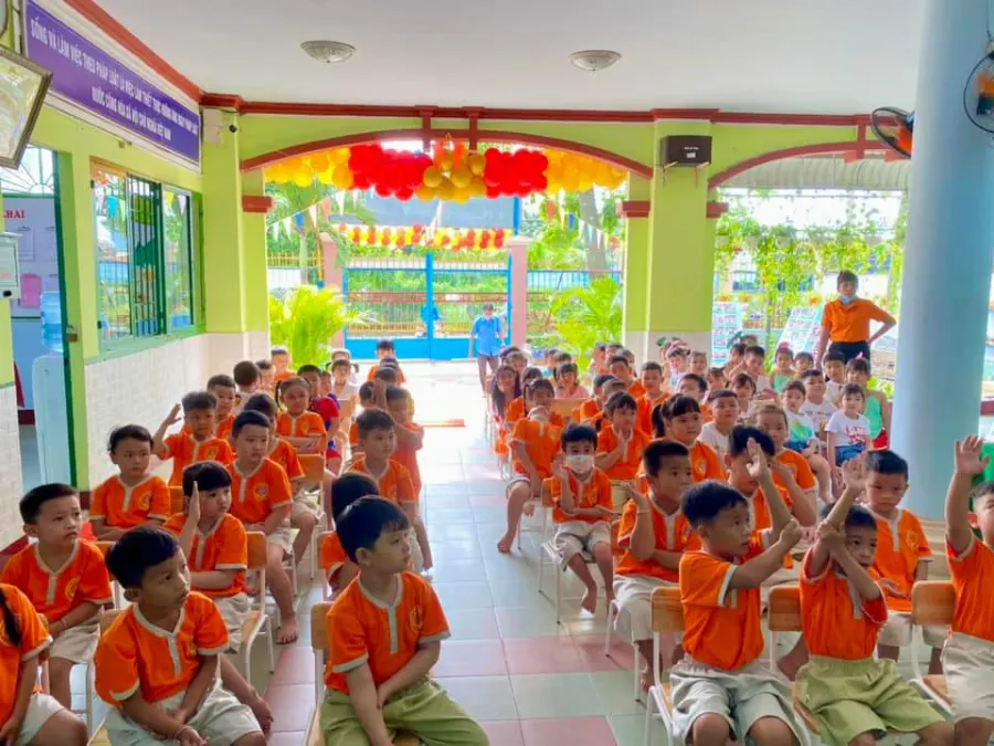 Trường Mầm Non Tân Phú Trung 2