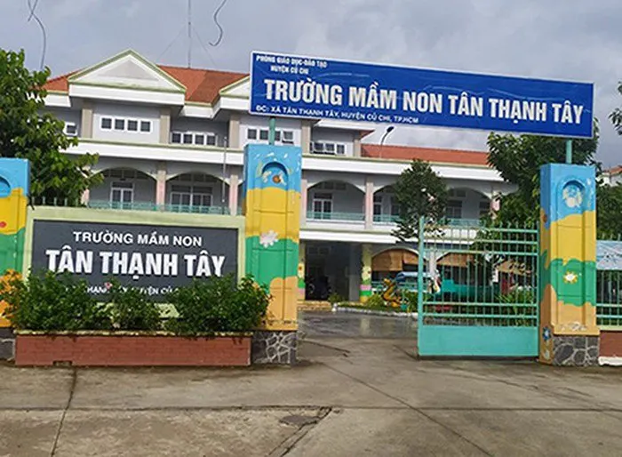 Trường Mầm Non Tân Thạnh Tây