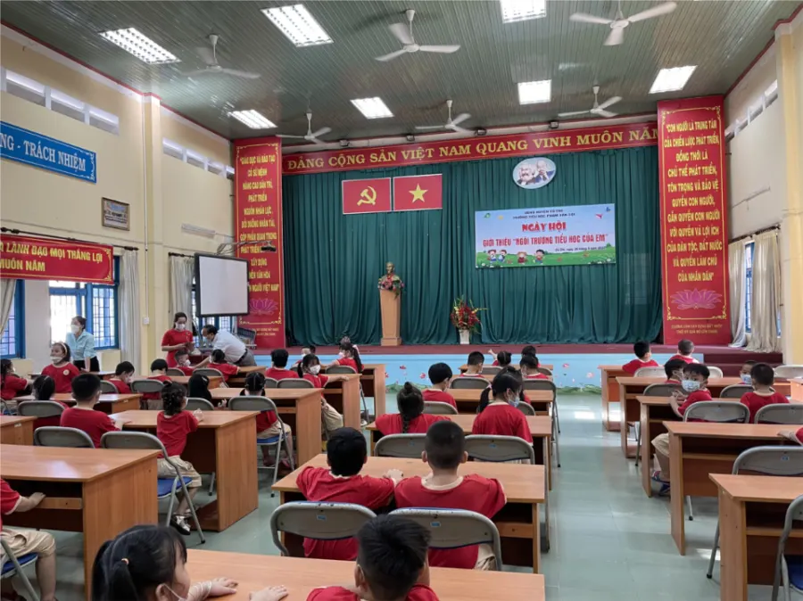 Trường Mầm Non Phạm Văn Cội 1