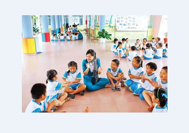 Trường Mầm Non Phạm Văn Cội 1