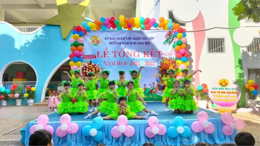 Trường Mầm Non Hoa Sen