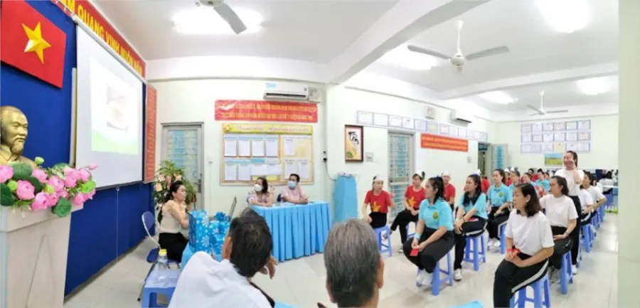 Trường Mầm Non Hoa Sen