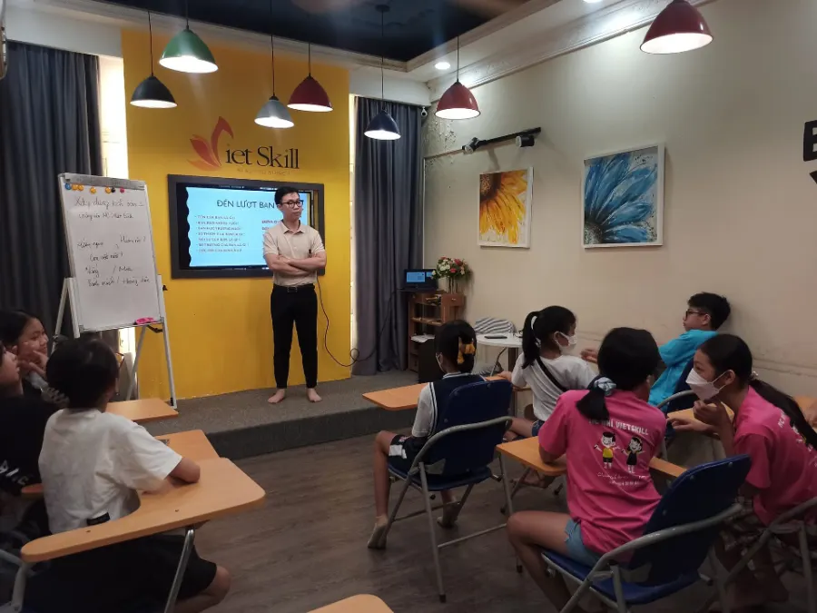 Trung tâm đào tạo MC chuyên nghiệp, MC nhí Vietskill