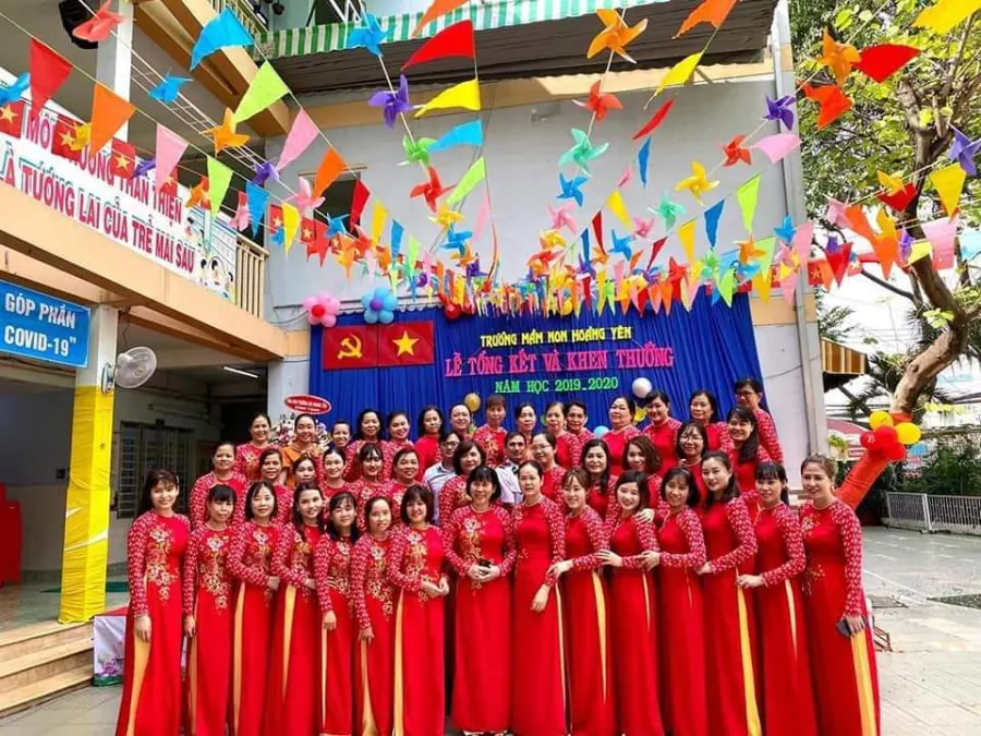 Trường Mầm Non Hoàng Yến