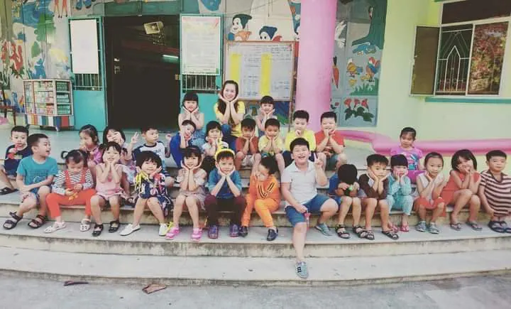 Trường Mầm Non 16/04