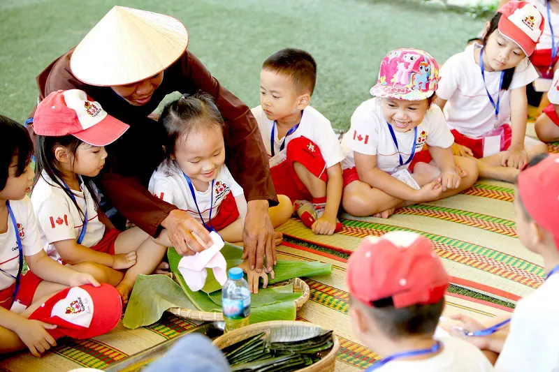 Trường mầm non Quốc Tế Maple Bear  Mỹ Đình