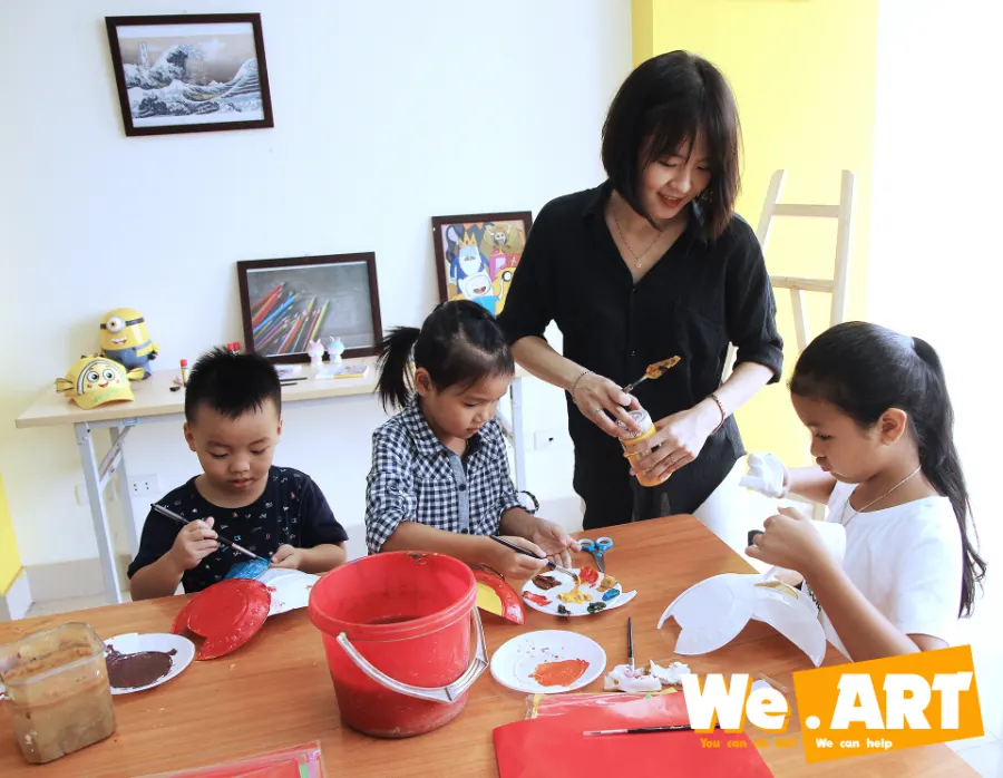 Trung tâm mỹ thuật We Art Studio