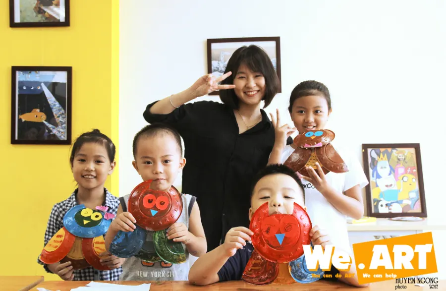 Trung tâm mỹ thuật We Art Studio