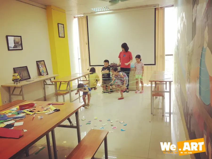 Trung tâm mỹ thuật We Art Studio
