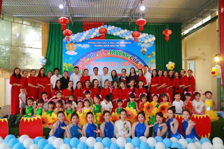 Trường Mầm Non Thị Trấn Đô Lương