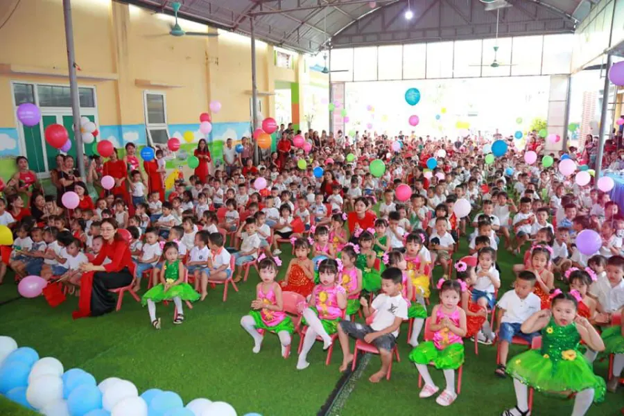 Trường Mầm Non Thị Trấn Đô Lương