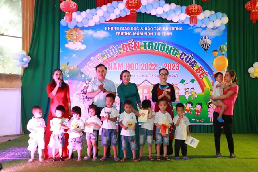 Trường Mầm Non Thị Trấn Đô Lương