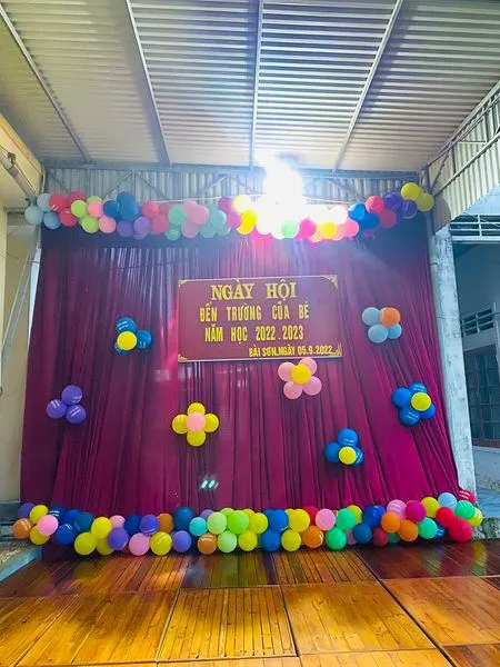 Trường Mầm Non Bài Sơn