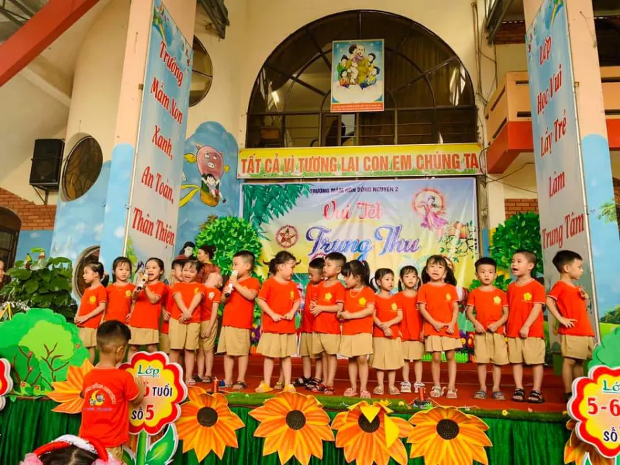 Trường Mầm Non Đồng Nguyên 2