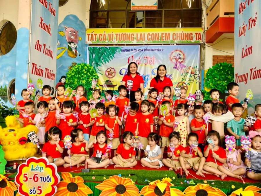 Trường Mầm Non Đồng Nguyên 2