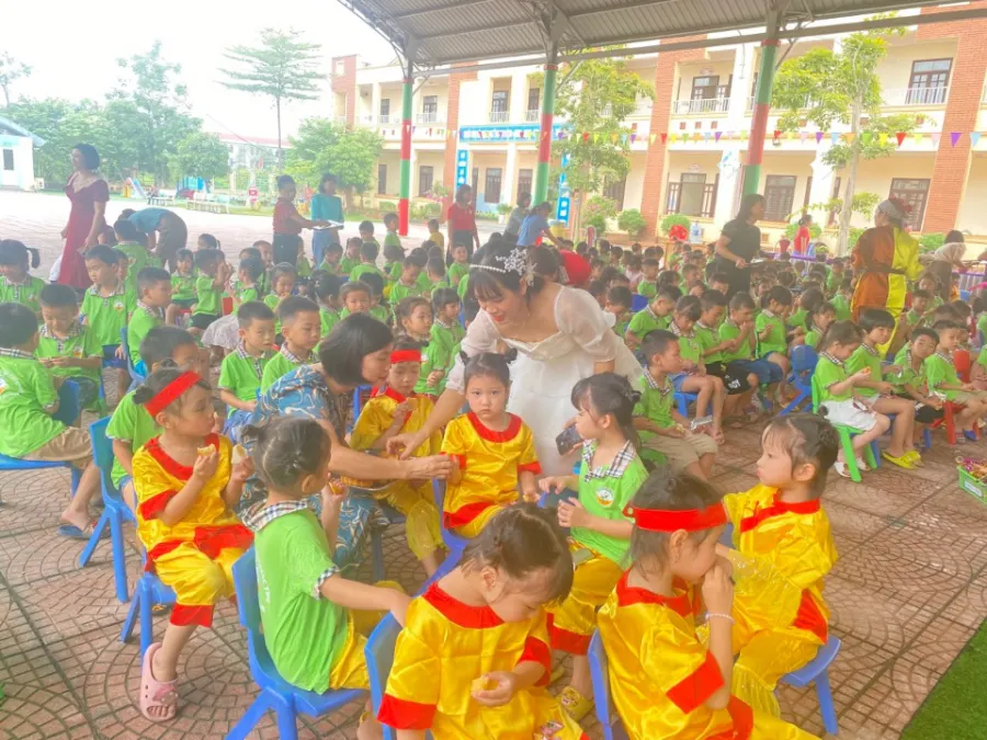 Trường Mầm Non Thị Trấn Phúc Thọ