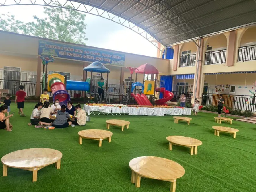 Trường Mầm non Tân Hồng