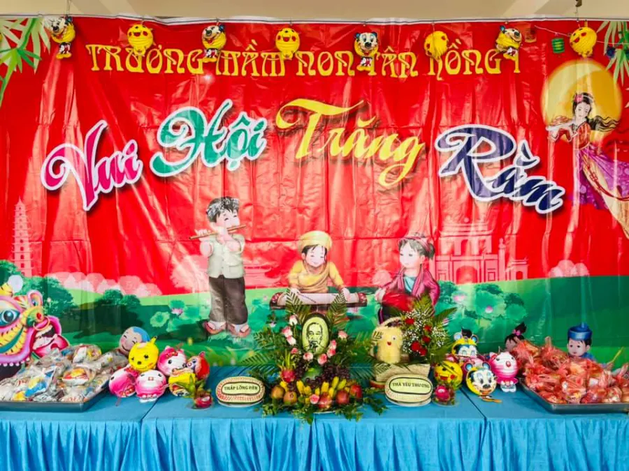 Trường Mầm non Tân Hồng