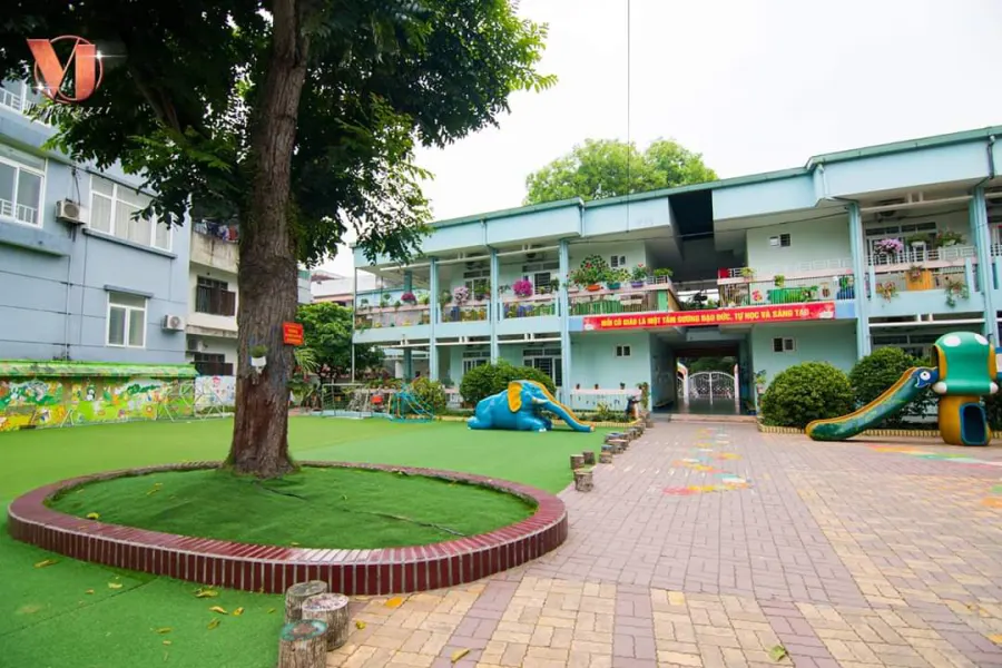 Trường mầm non 3/10