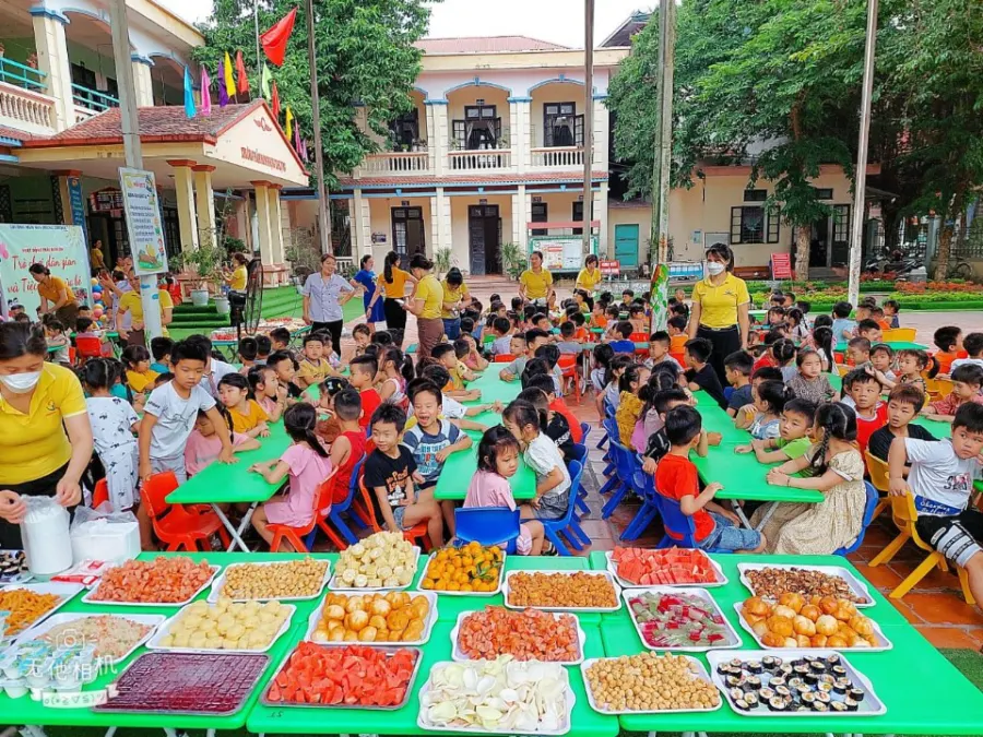 Trường Mầm Non Phụng Thượng