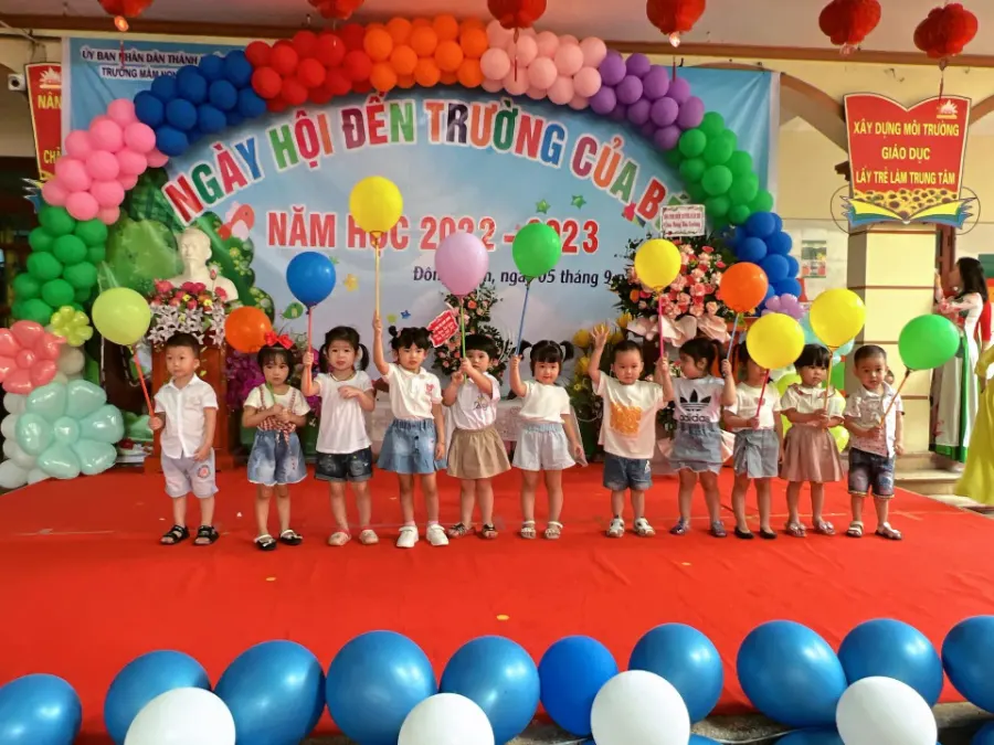 Trường Mầm non Đông Ngàn 1