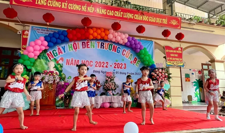 Trường Mầm non Đông Ngàn 1