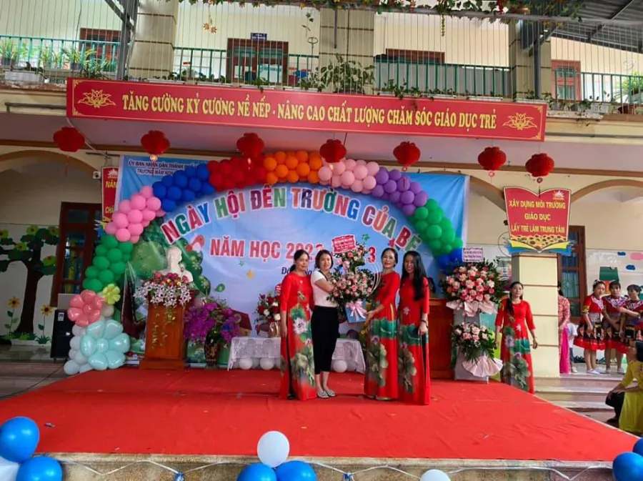 Trường Mầm non Đông Ngàn 1