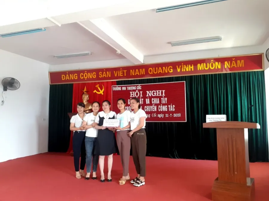 Trường Mầm Non Thượng Cốc