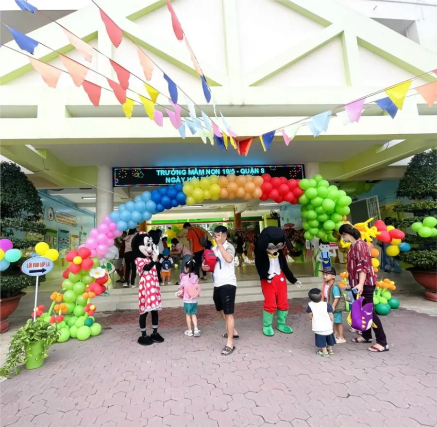 Trường Mầm Non 19/5