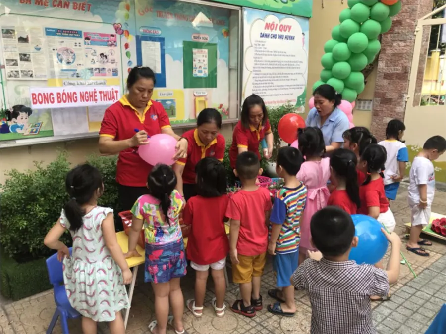 Trường mầm non 30/4 - Pasteur, Bến Nghé