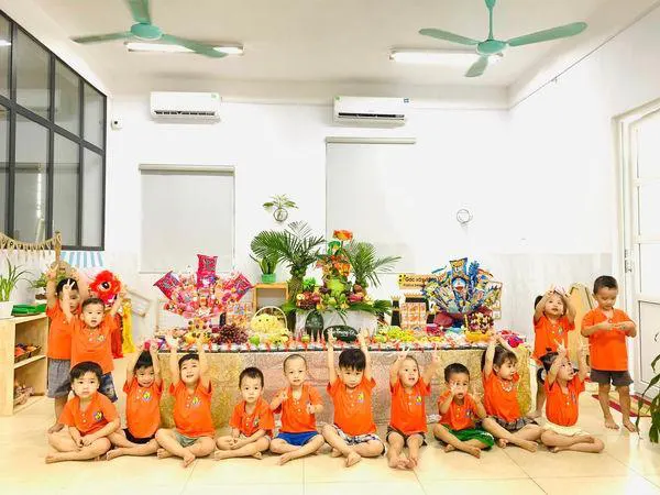 Trường Mầm Non Tân Hội B