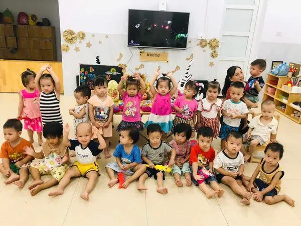 Trường Mầm Non Tân Hội B
