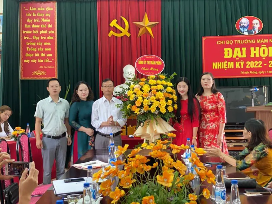 Trường Mầm Non Thị Trấn Phùng