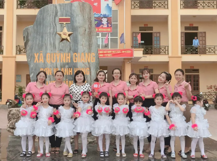 Trường Mầm Non Quỳnh Giang