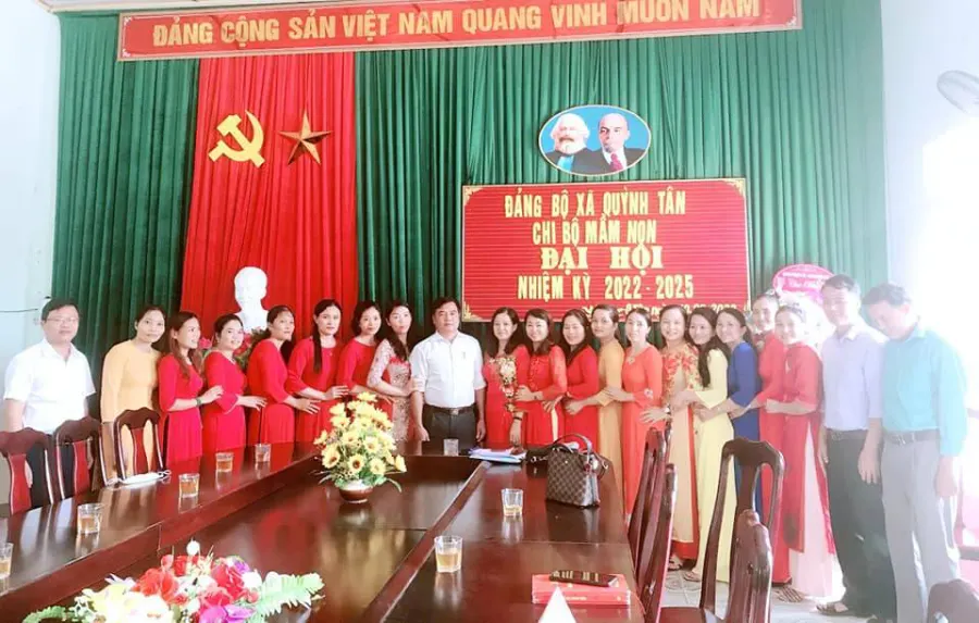 Trường Mầm Non Quỳnh Tân
