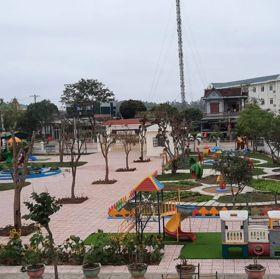 Trường Mầm Non Quỳnh Tân