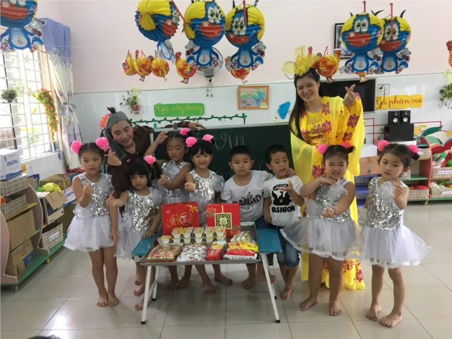 Trường mầm non 30 tháng 4