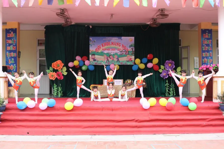 Trường Mầm Non A