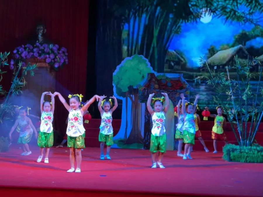 Trường Mầm Non B